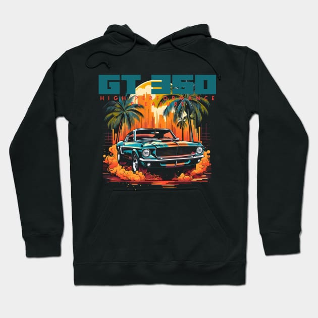 GT 350 Performance Hoodie by Quotee